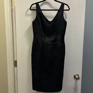 ESCADA Textured Wool Silk Midi Sheath Dress. Size 38. Approx 8-10 US.